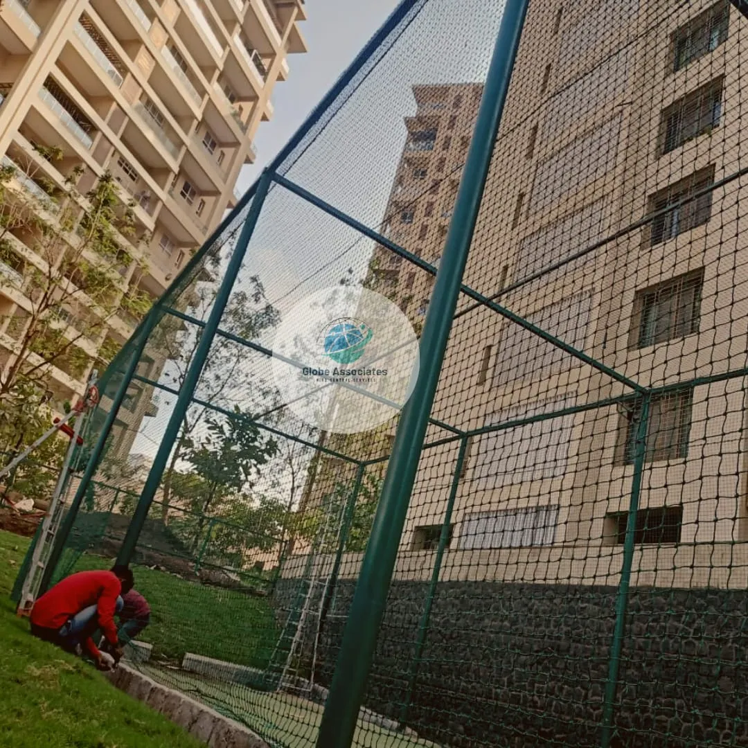 Sports Net Installation